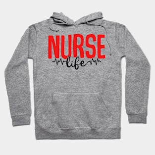 Nurse Life Christmas Hoodie